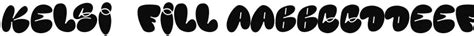 kelsi 1 fill font|Kelsi Windows font .